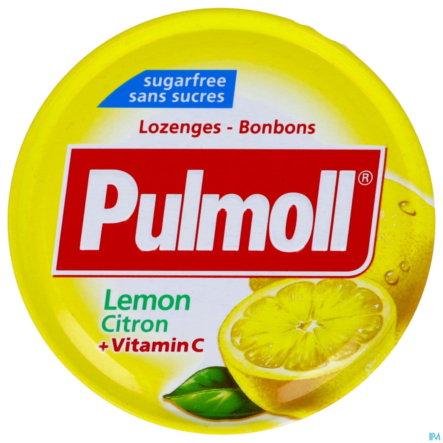 PULMOLL PAST SS/SUC CITRON BT 45G