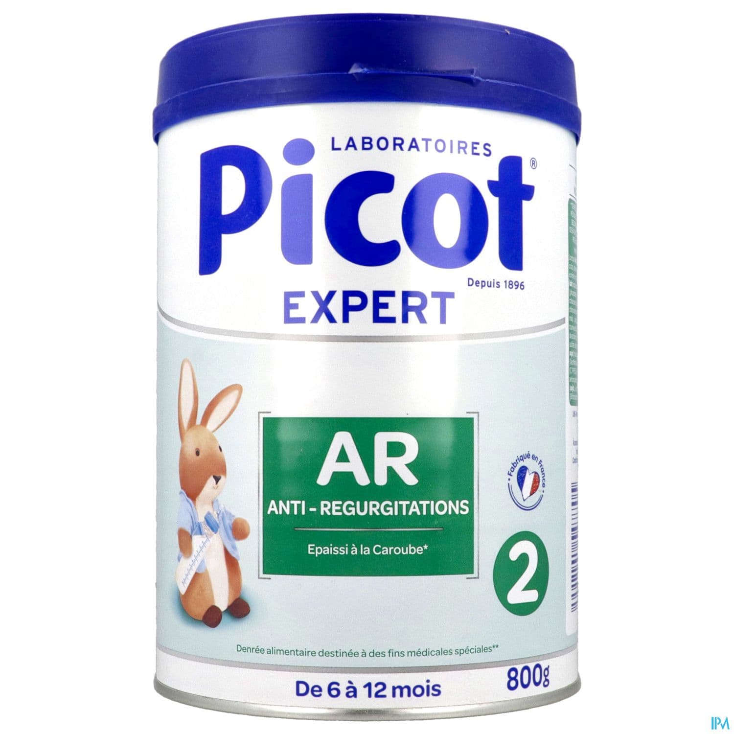 PICOT LAIT EXPERT AR 2 AGE 800G