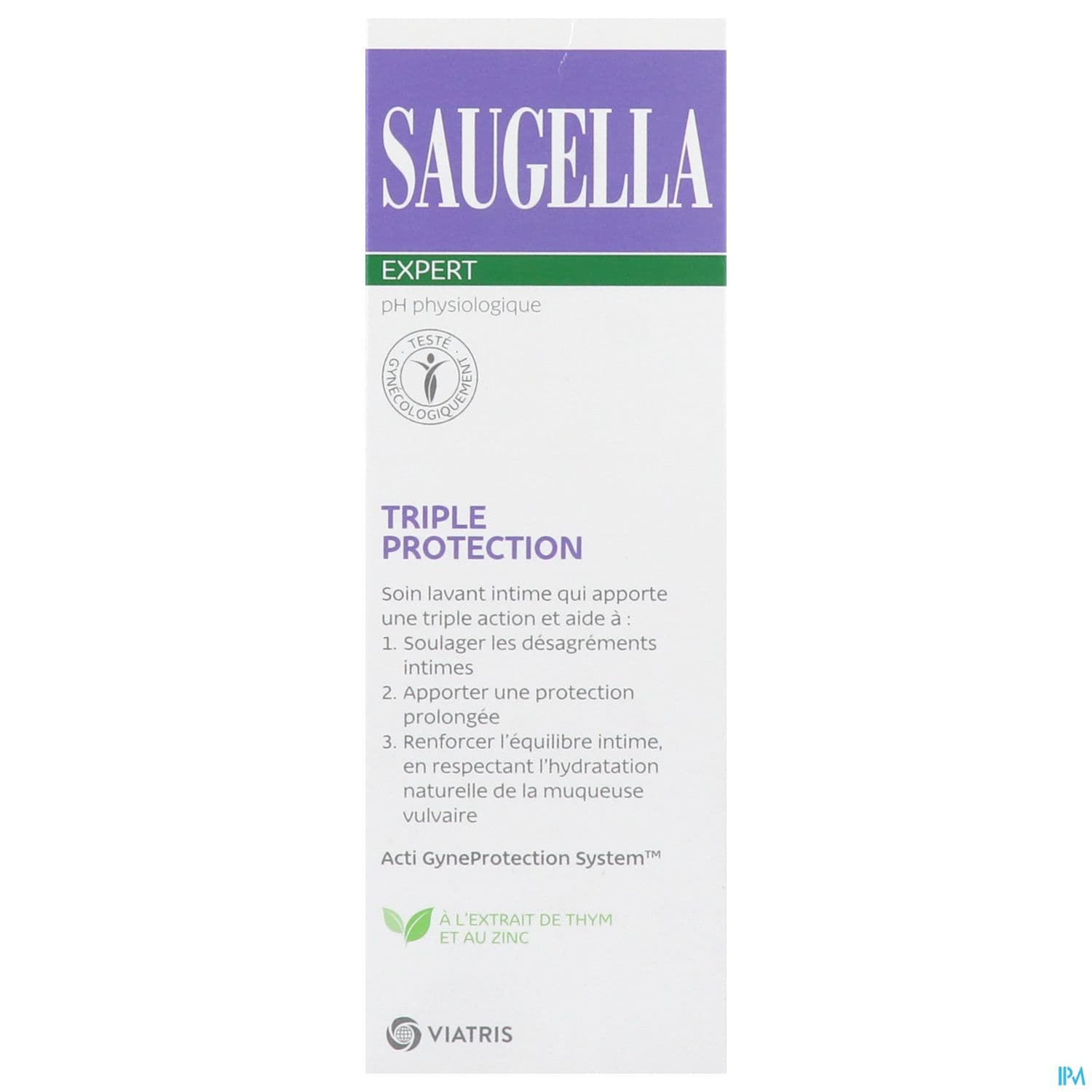 SAUGELLA TRIPLE PROTECTION 250ML