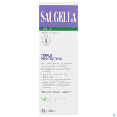 SAUGELLA TRIPLE PROTECTION 250ML