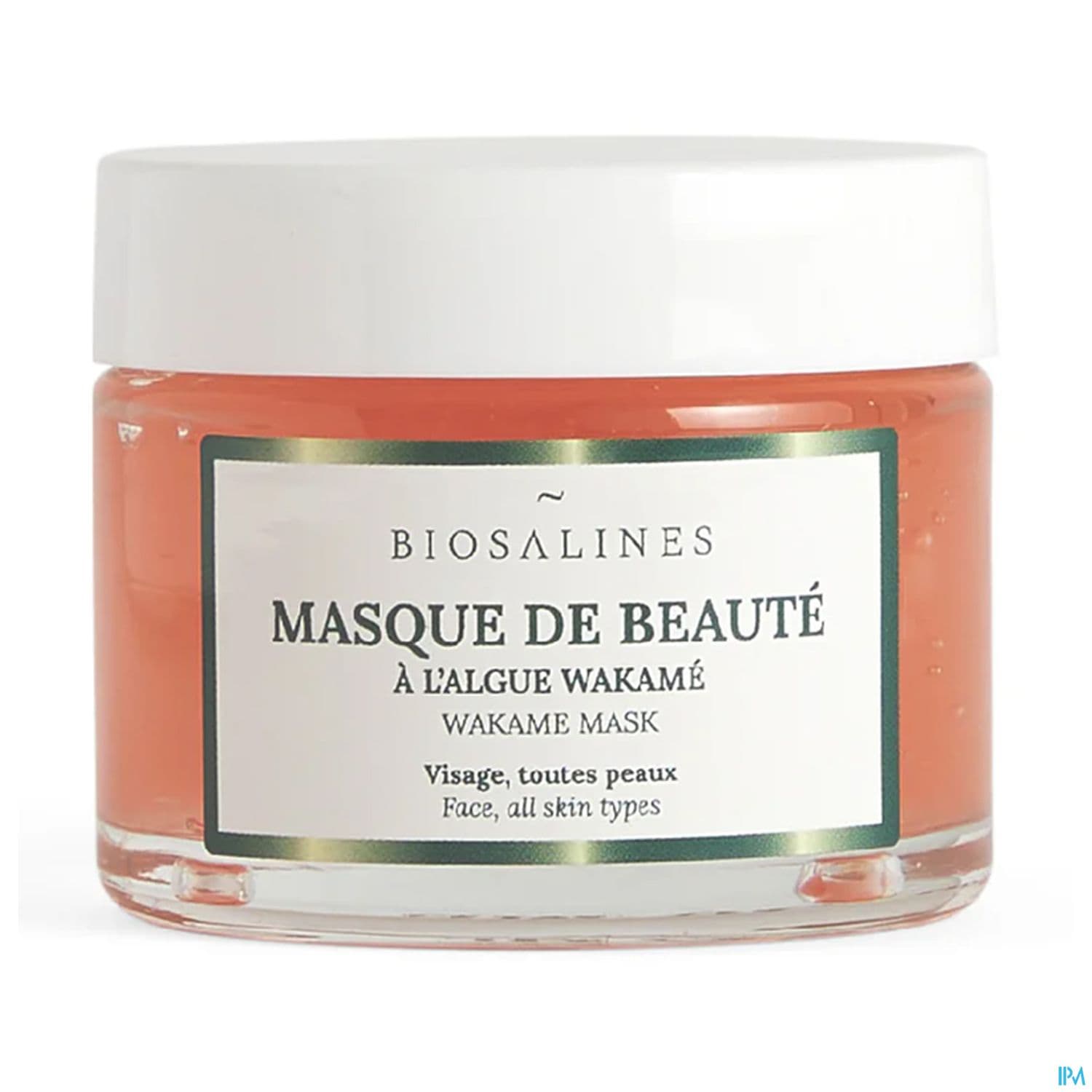 Biosalines Masque De Beaute Algue De Wakame 50ml