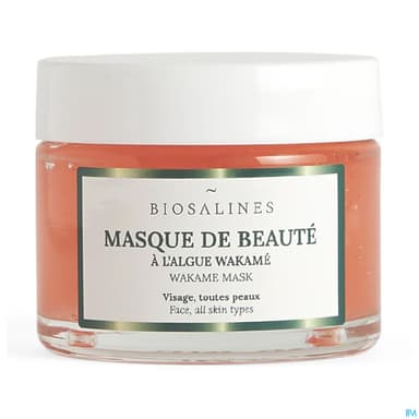 Biosalines Masque De Beaute Algue De Wakame 50ml