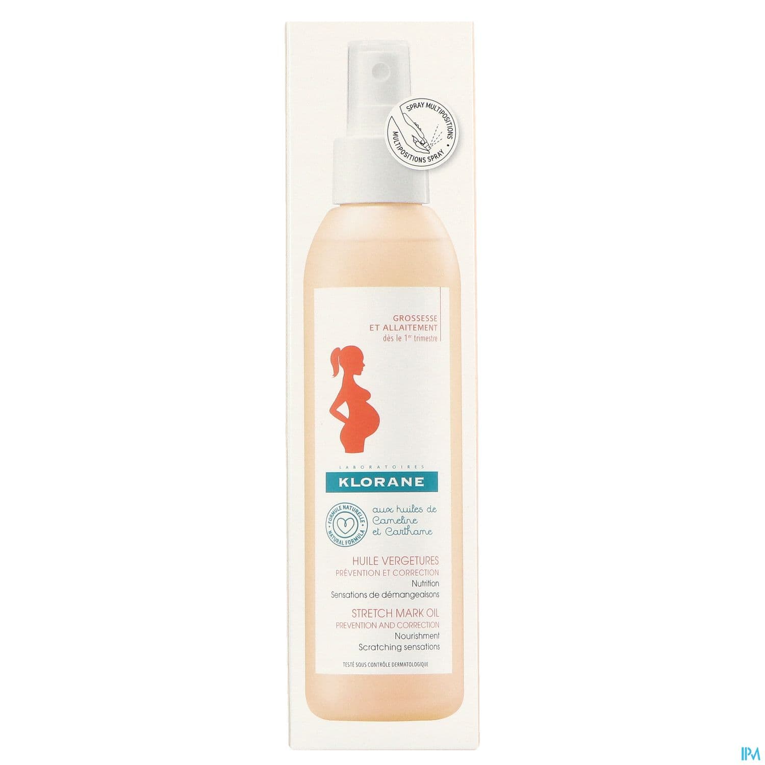 KLORANE BB HLE MASSAGE 200ML