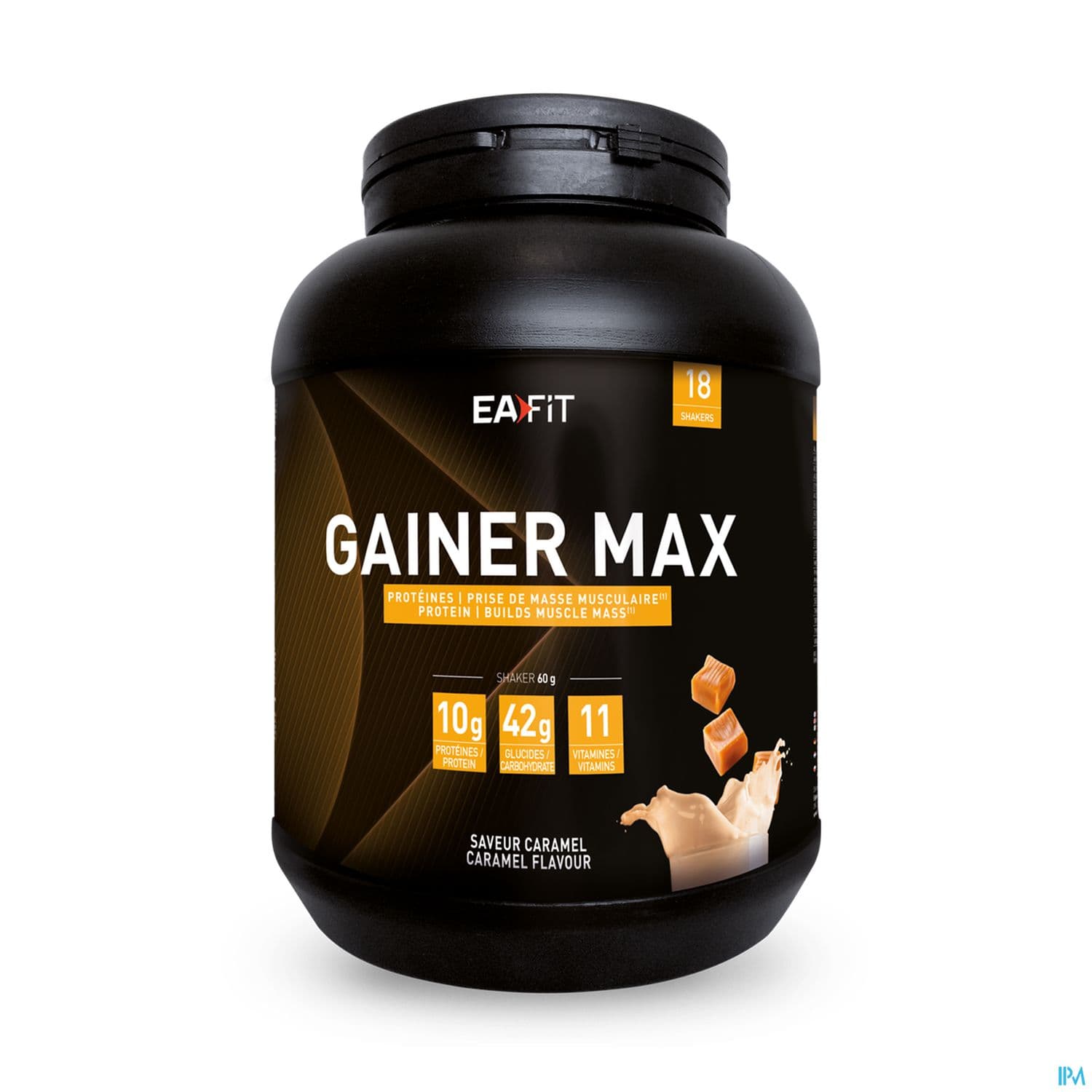 EA-FIT GAINER MAX CARAMEL 1,1KG
