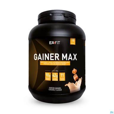 EA-FIT GAINER MAX CARAMEL 1,1KG
