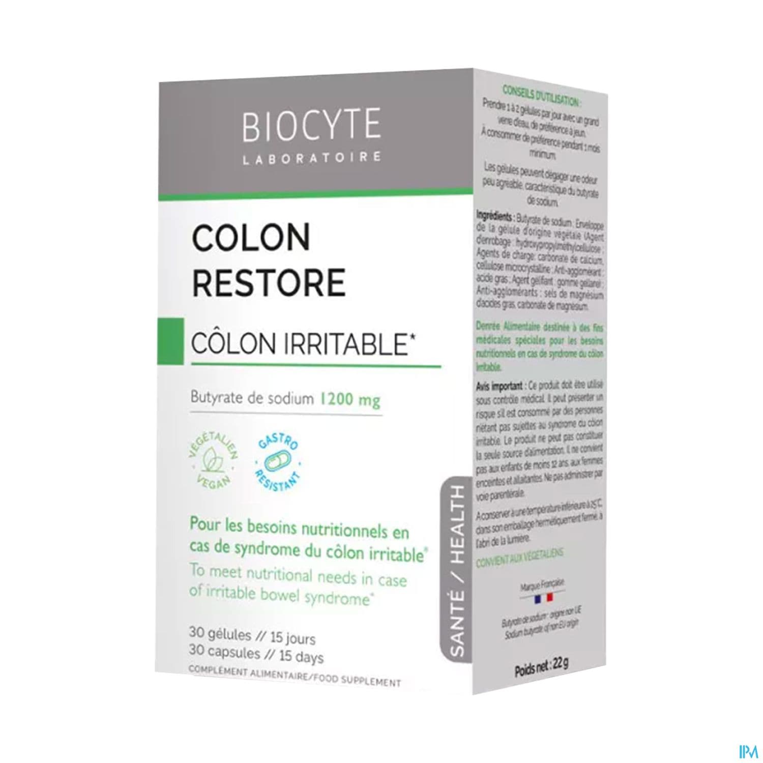 BIOCYTE COLON RESTORE GELUL 30