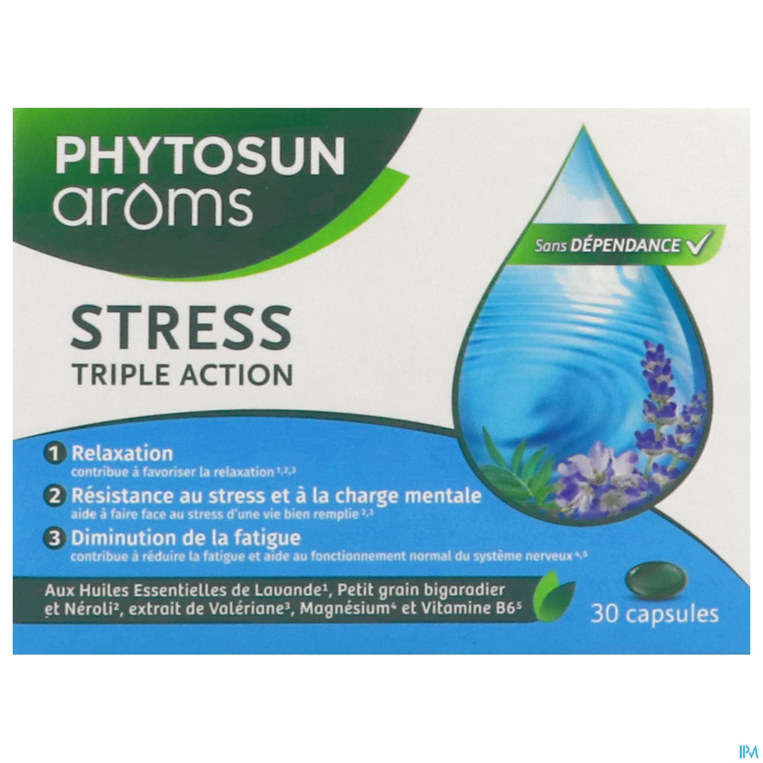 PHYTOSUNAROM STRESS T.ACT CAPS30