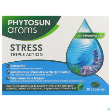 PHYTOSUNAROM STRESS T.ACT CAPS30