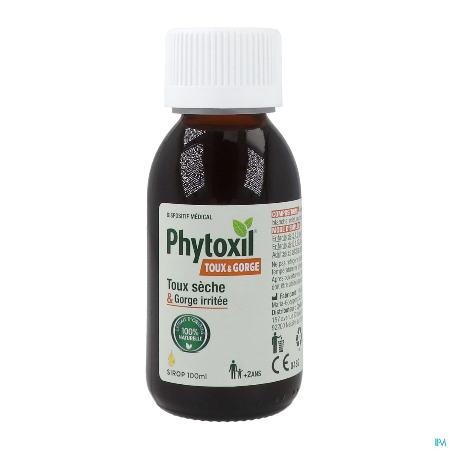 Phytoxil Toux Gorge Sirop 100ml