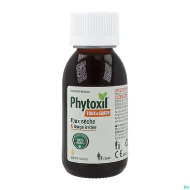 Phytoxil Toux Gorge Sirop 100ml