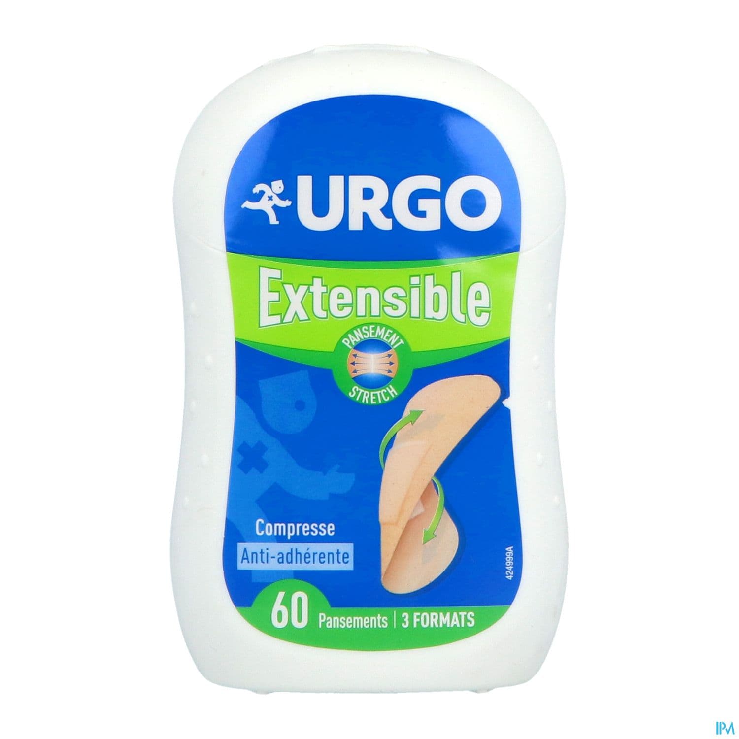 Urgo Pansement Extensible Predecoupe X60