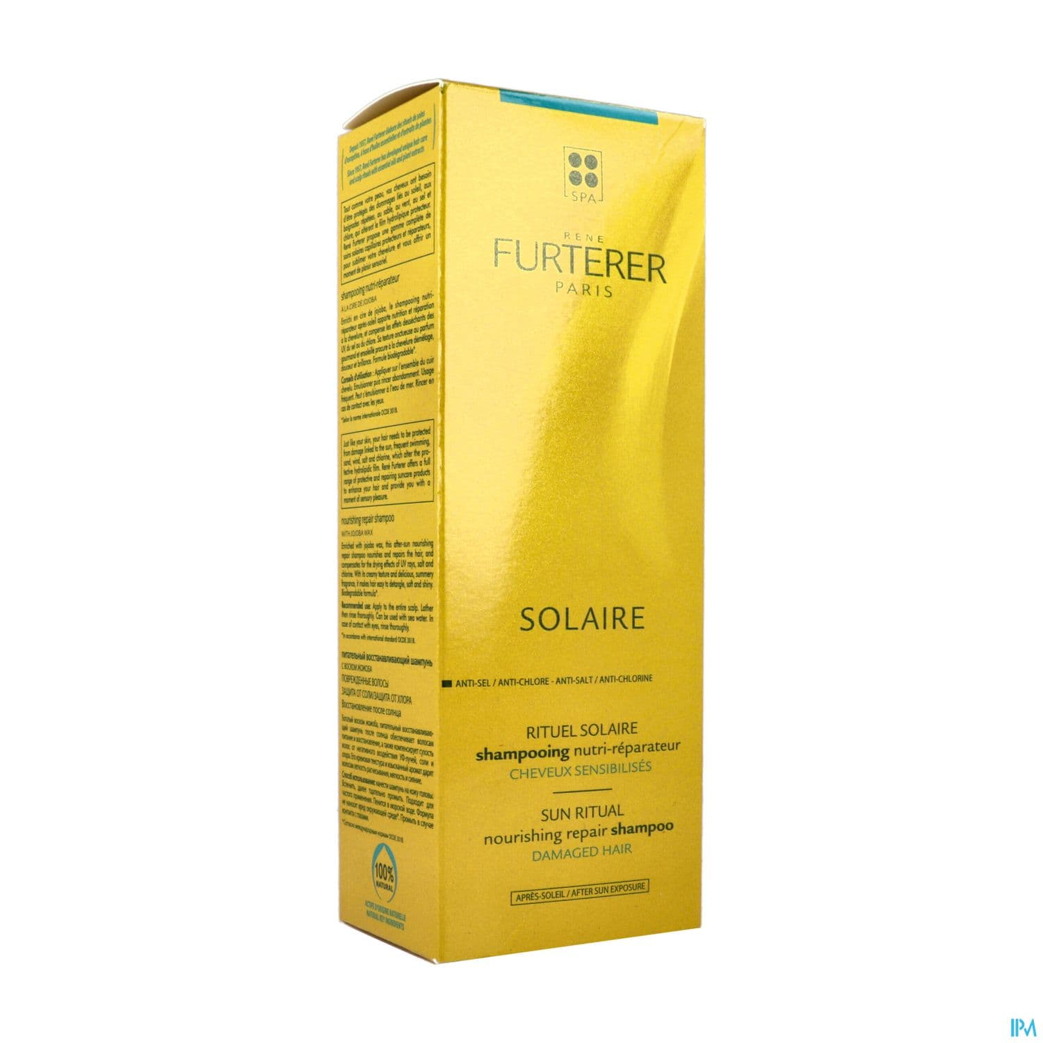FURTERER SOLAIRE SH NUTRI REP200ML — Pharmacie du Parc