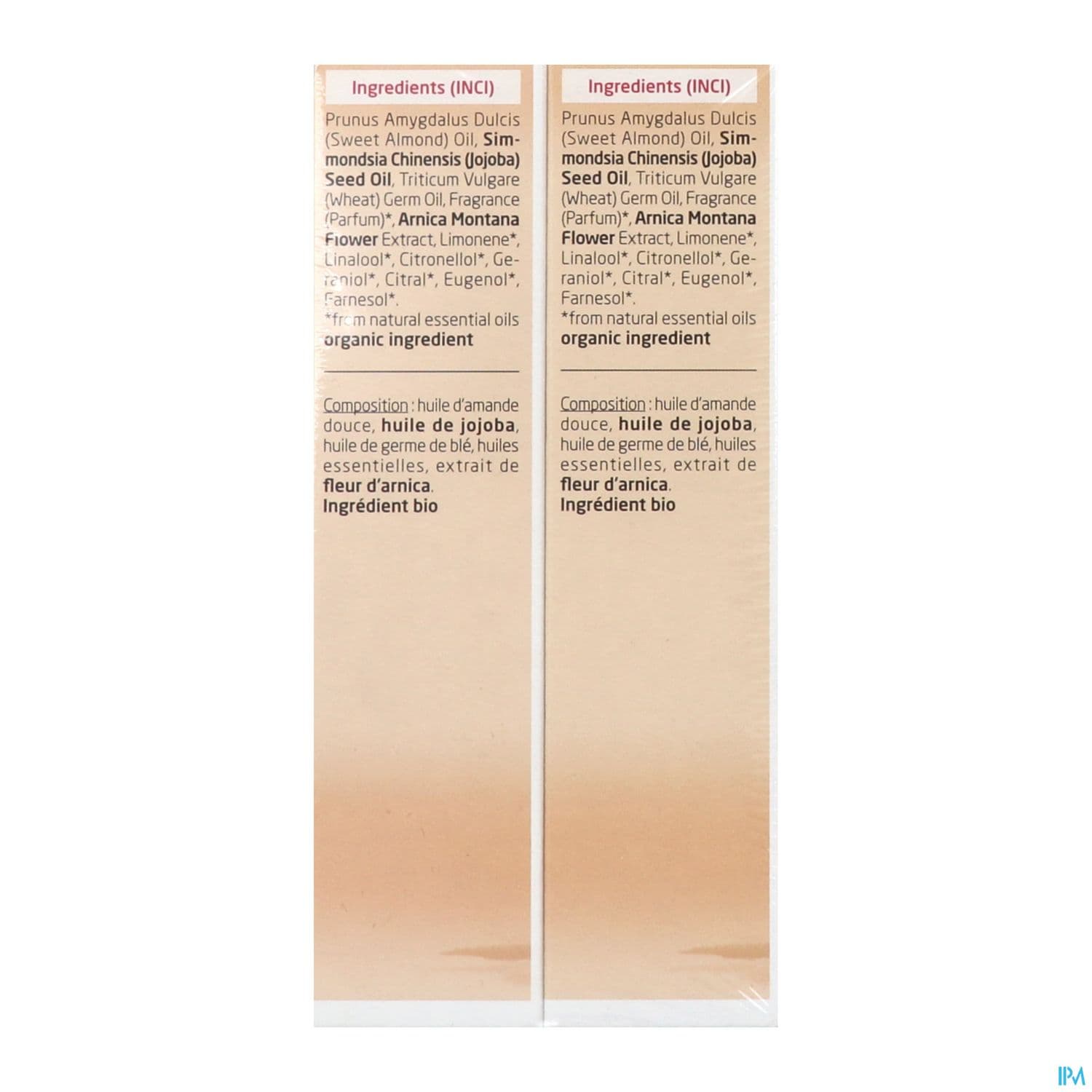 WELEDA HLE MASSAGE VERGET 100MLX2