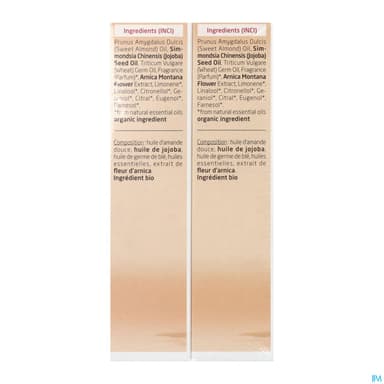 WELEDA HLE MASSAGE VERGET 100MLX2
