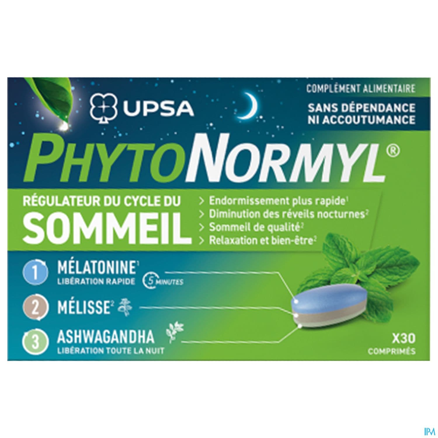 Upsa Phytonormyl Comprime 30
