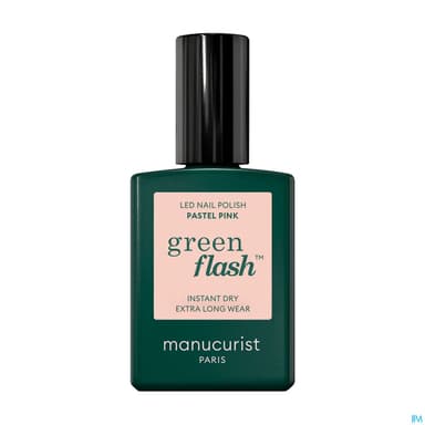 GREEN FLASH VAO PASTEL PINK15ML