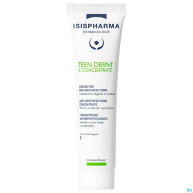 TEEN DERM K CONCENT A/IMPERF 30ML