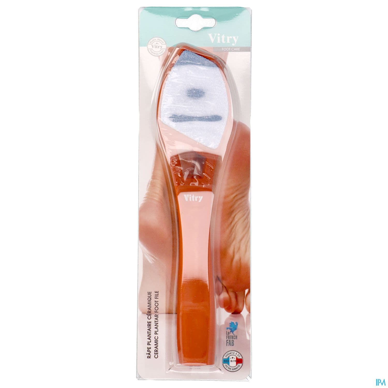 Vitry Classique Rape Pieds Ceramique Made In France