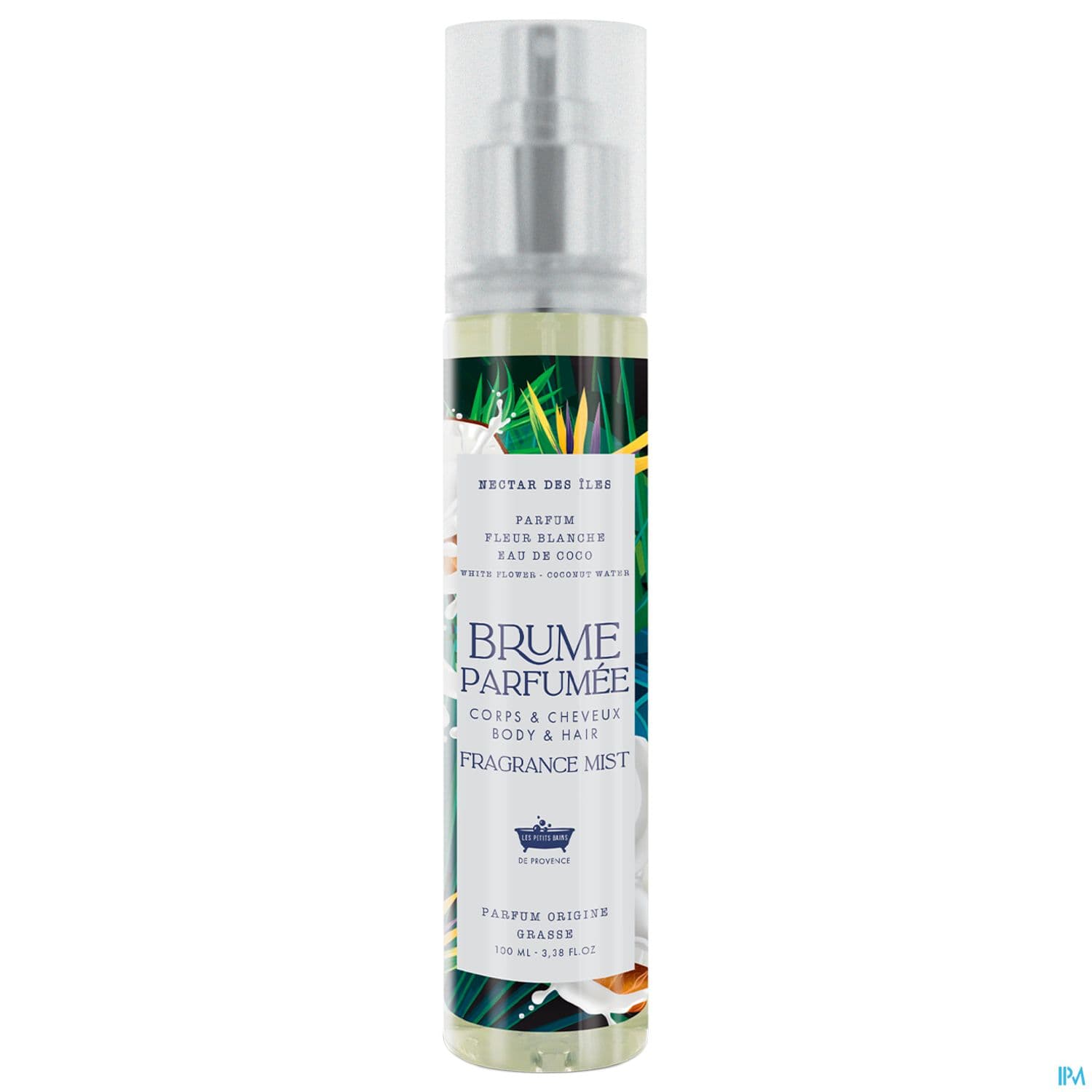 Les Petits Bains De Provence Brume Parfumee Nectar Des Iles Spray 100ml