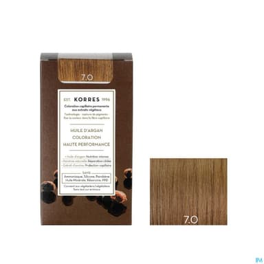 KORRES COLOR ARG BLD 7.0