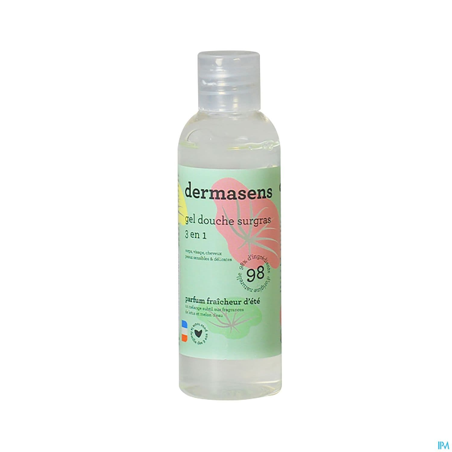 DERMASENS GEL SURG 3EN1 ETE 100ML — Pharmacie Palm Beach