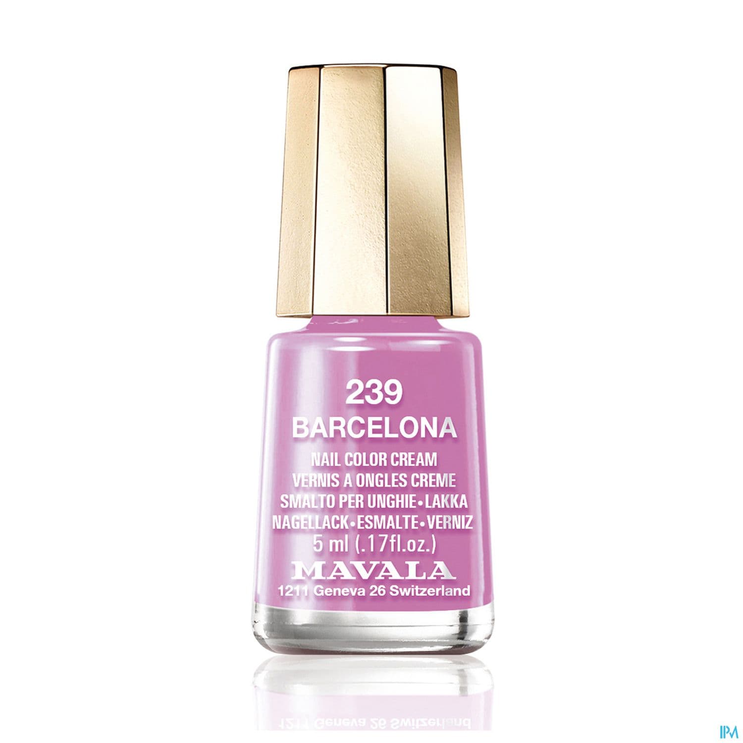 MAVALA VERNIS ONGL BARCELONA 239