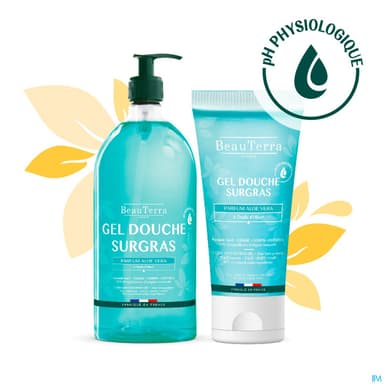 BEAUTERRA GEL DCH ALOE VERA 100ML