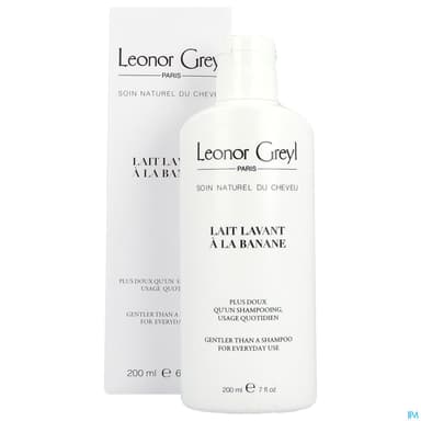 LEONOR GREYL LAIT LAV BANANE 200ML