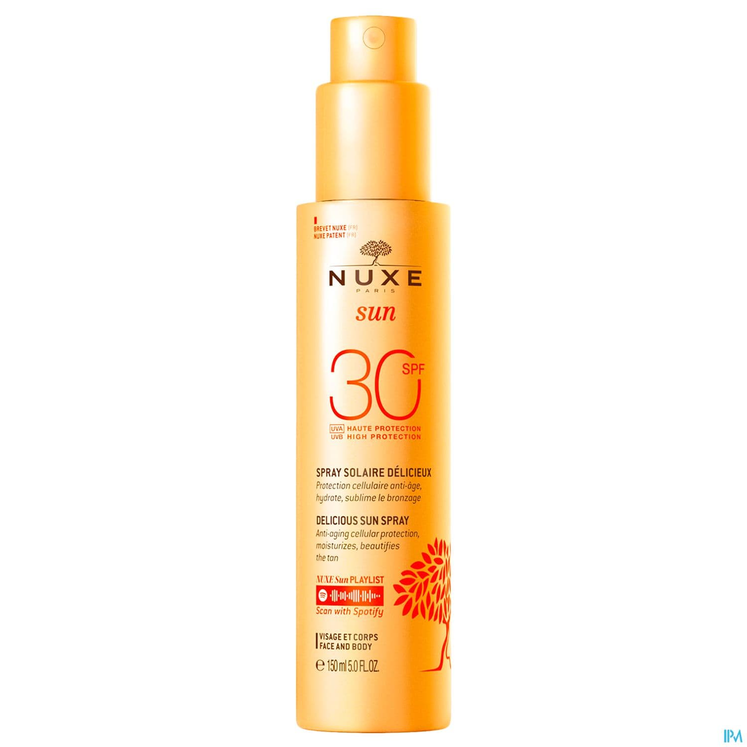 NUXE SUN SPRAY SPF30 150ML