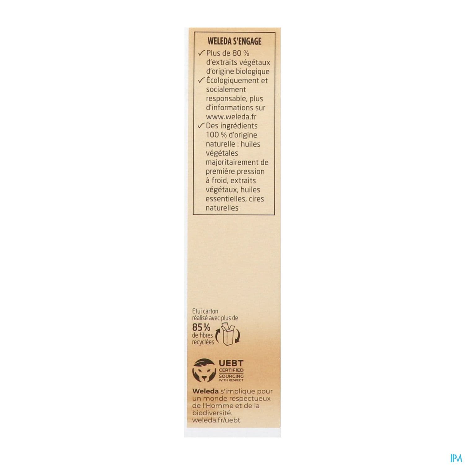 WELEDA HLE MASSAGE VERGETURE 100ML