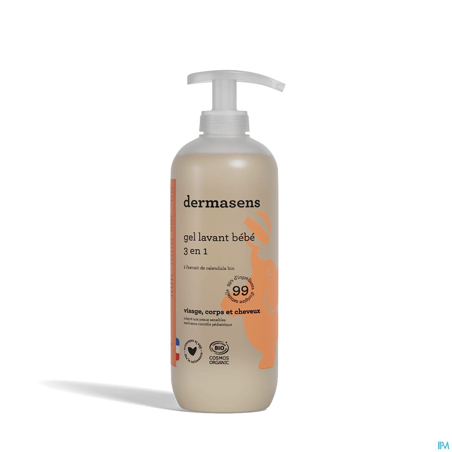 DERMASENS BIO GEL LAV BB 500ML