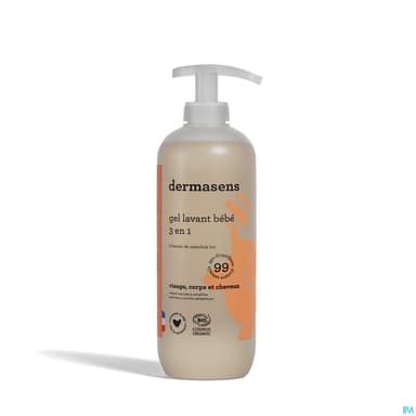 DERMASENS BIO GEL LAV BB 500ML