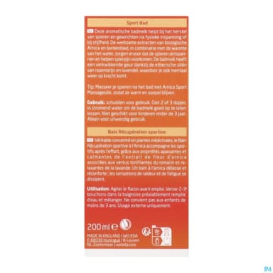 WELEDA BAIN RECUP SPORT ARNIC200ML