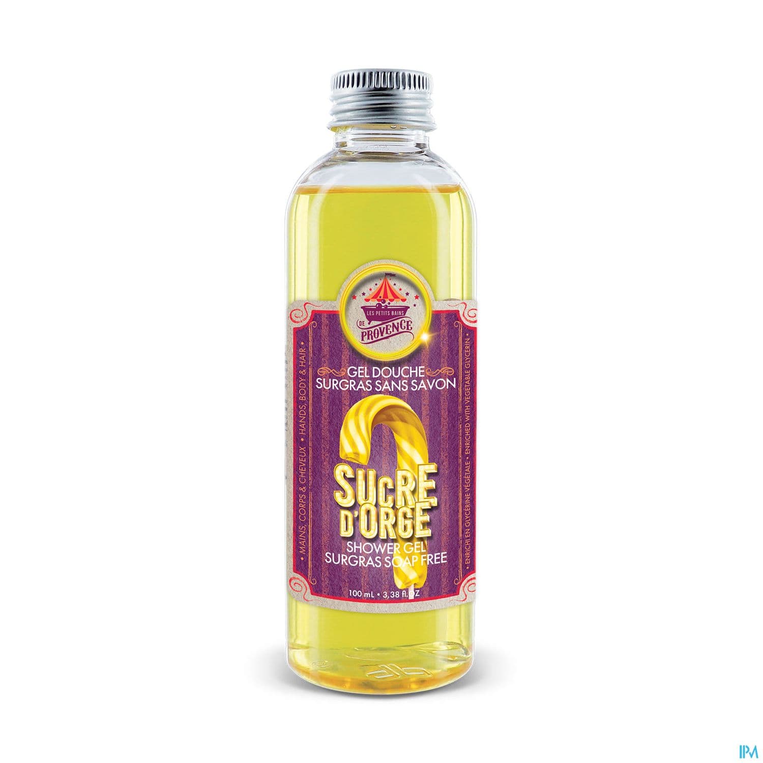 Les Petits Bains De Provence Gel Douche Sucre Orge 100ml