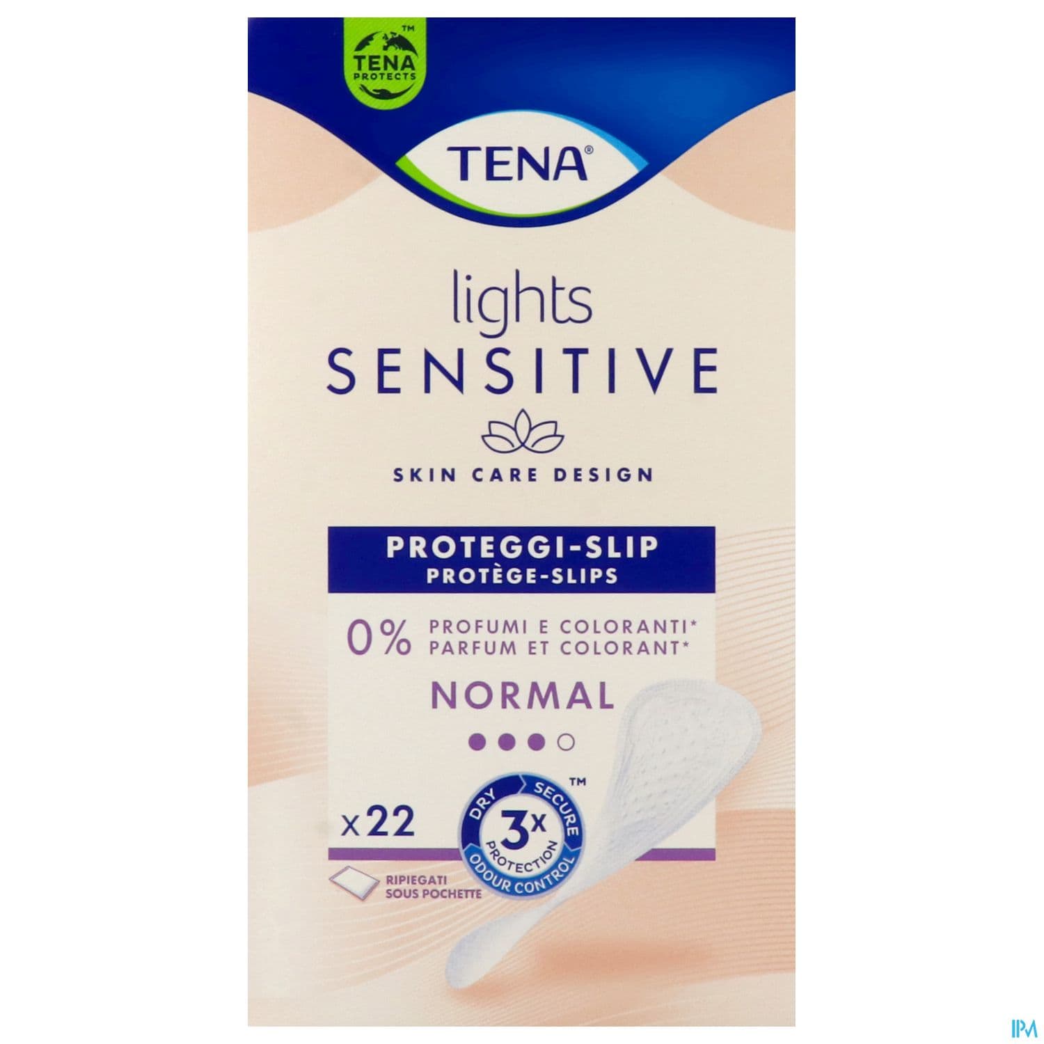 PROTEG/SLIP TENA LIGHT SENS NORM22