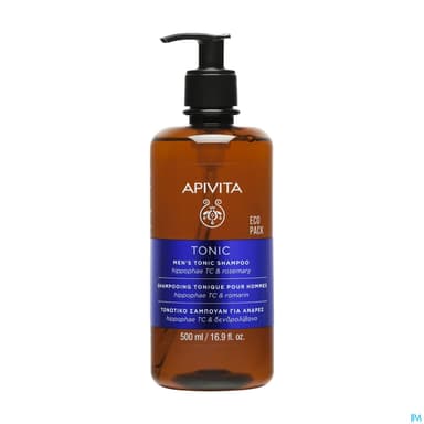 Apivita Shampooing Tonic Homme 500ml