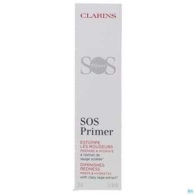 CLARINS SOS PRIMER GREEN 30ML