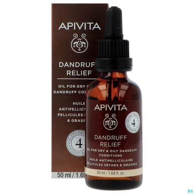 APIVITA HLE A/PELLICULAIRE 50ML