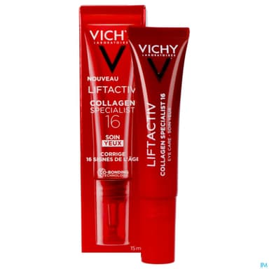 VICHY LIFTACTIV COLLAG YEUX 15ML