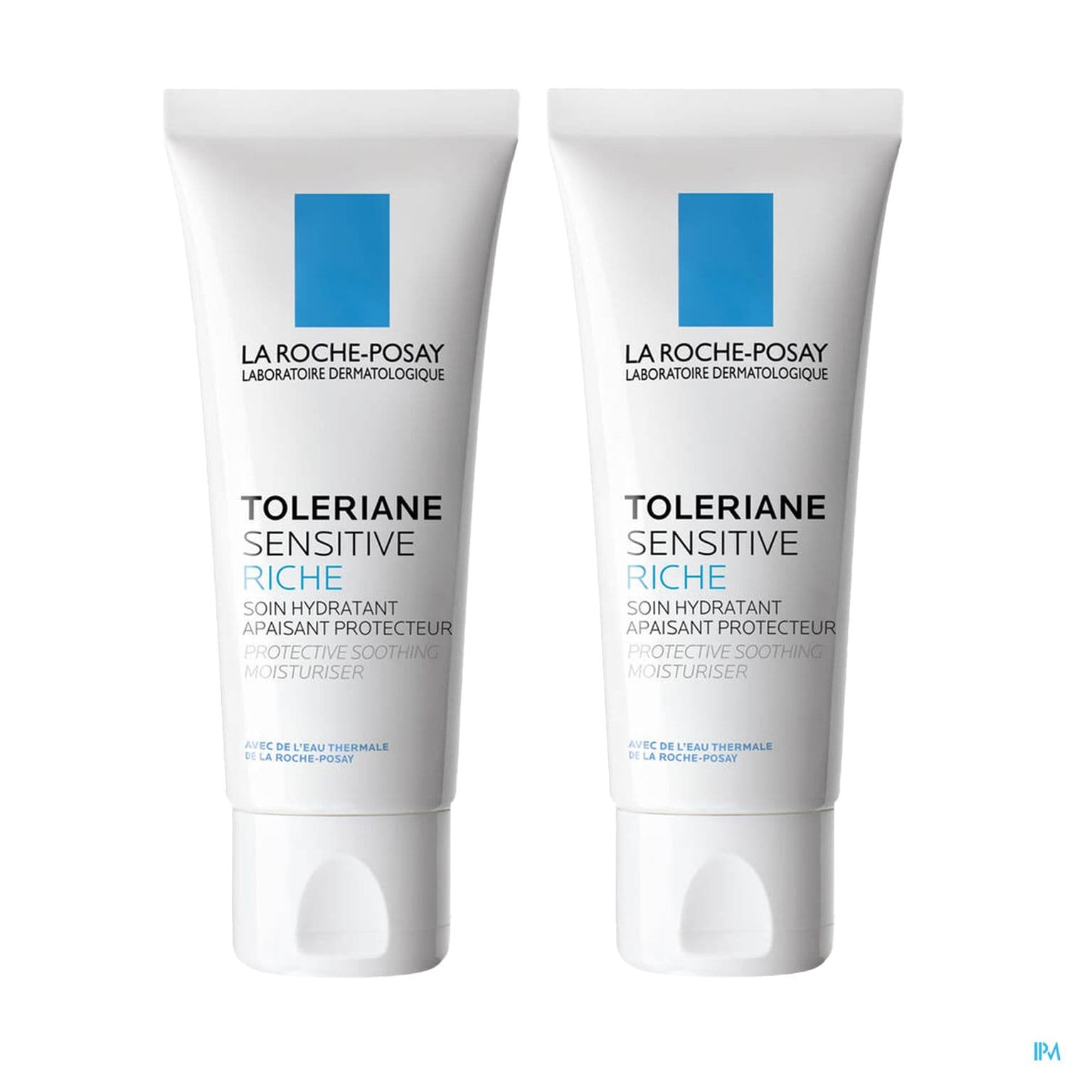 TOLERIANE SENSITIV CR RICHE 40MLX2
