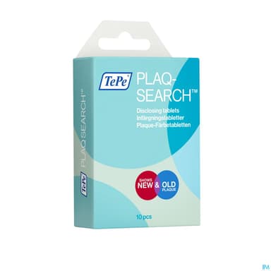 Tepe Plaqsearch Comprime Revelateur Plaque Dentaire 10