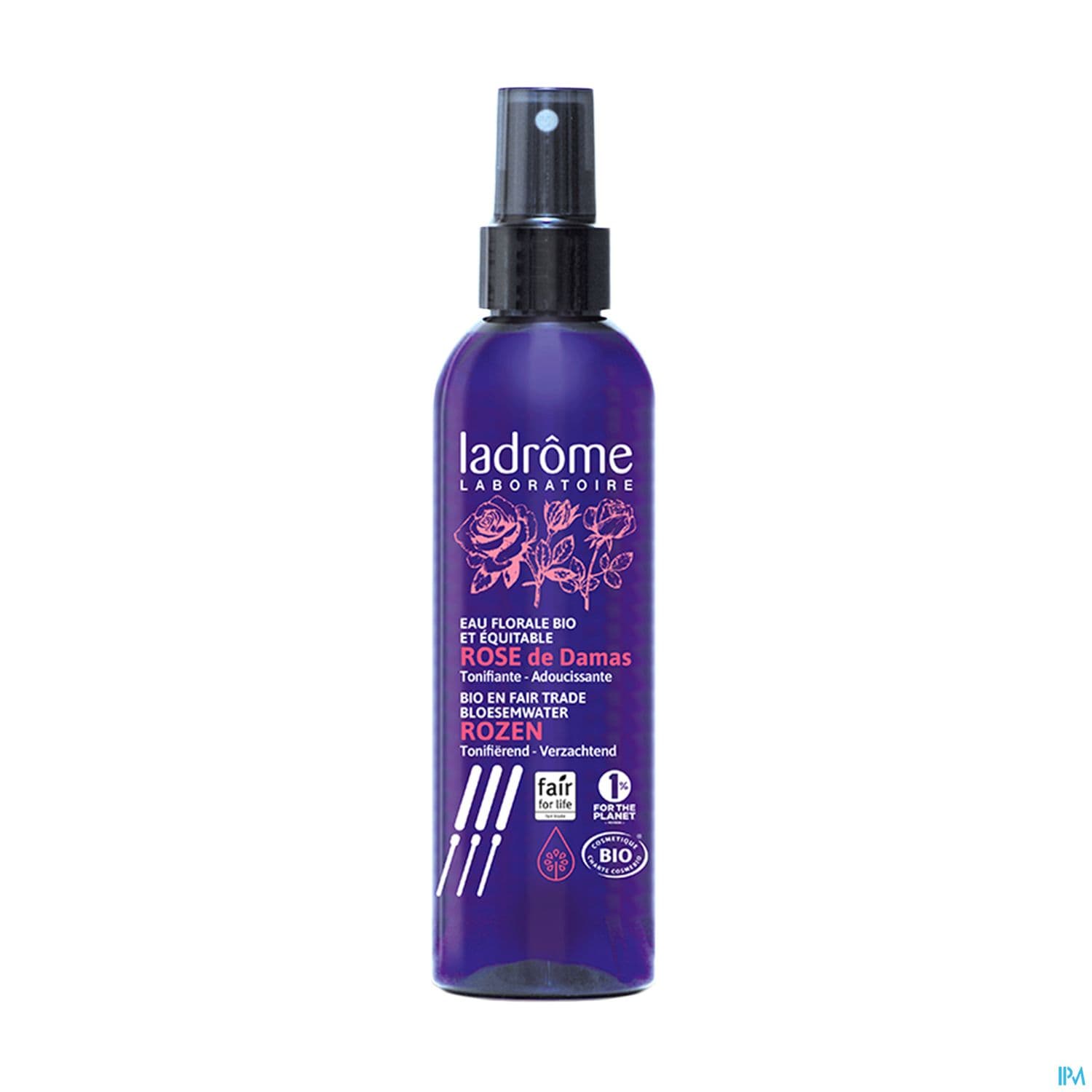 Ladrôme eaux florales rose peaux dévitalisées 200ml — Pharmacie de la Fontaine - Valenciennes
