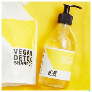 Cut By Fred Vegan Detox Shampooing 290ml