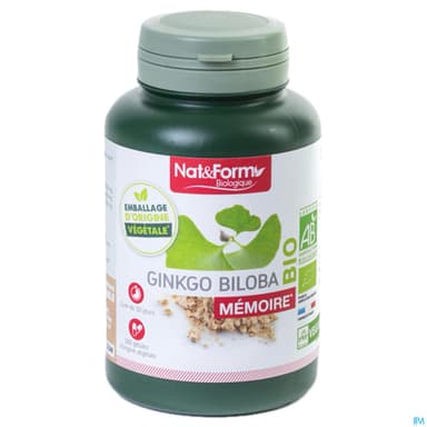 NAT&FORM BIO GINKGO BIL GELVEG200