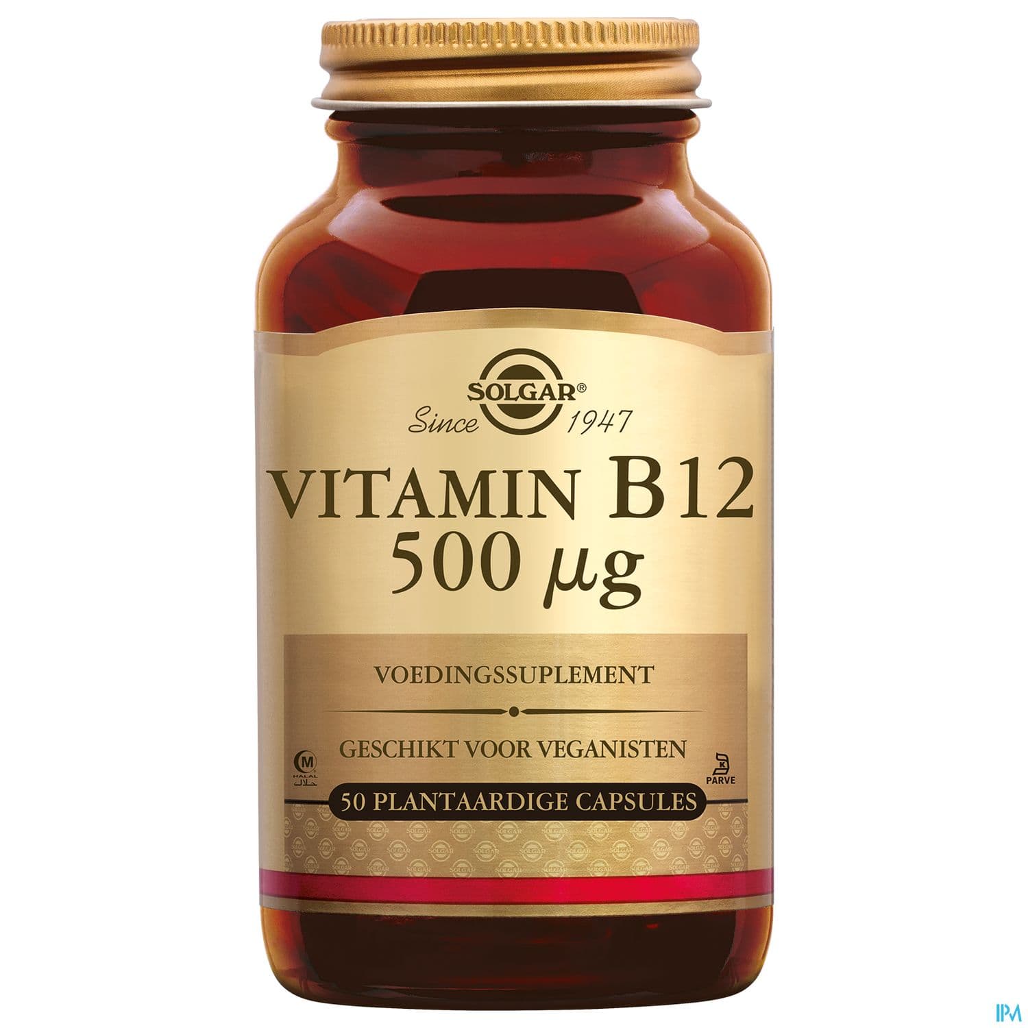 SOLGAR Vitamine B12 Gél P/50