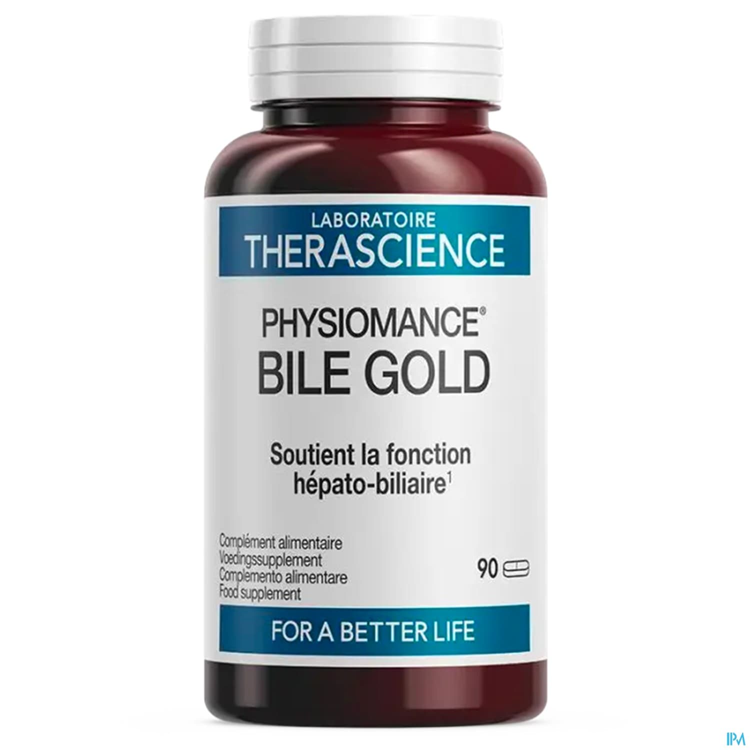 Therascience Physiomance Bile Gold Comprime 90
