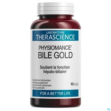 Therascience Physiomance Bile Gold Comprime 90