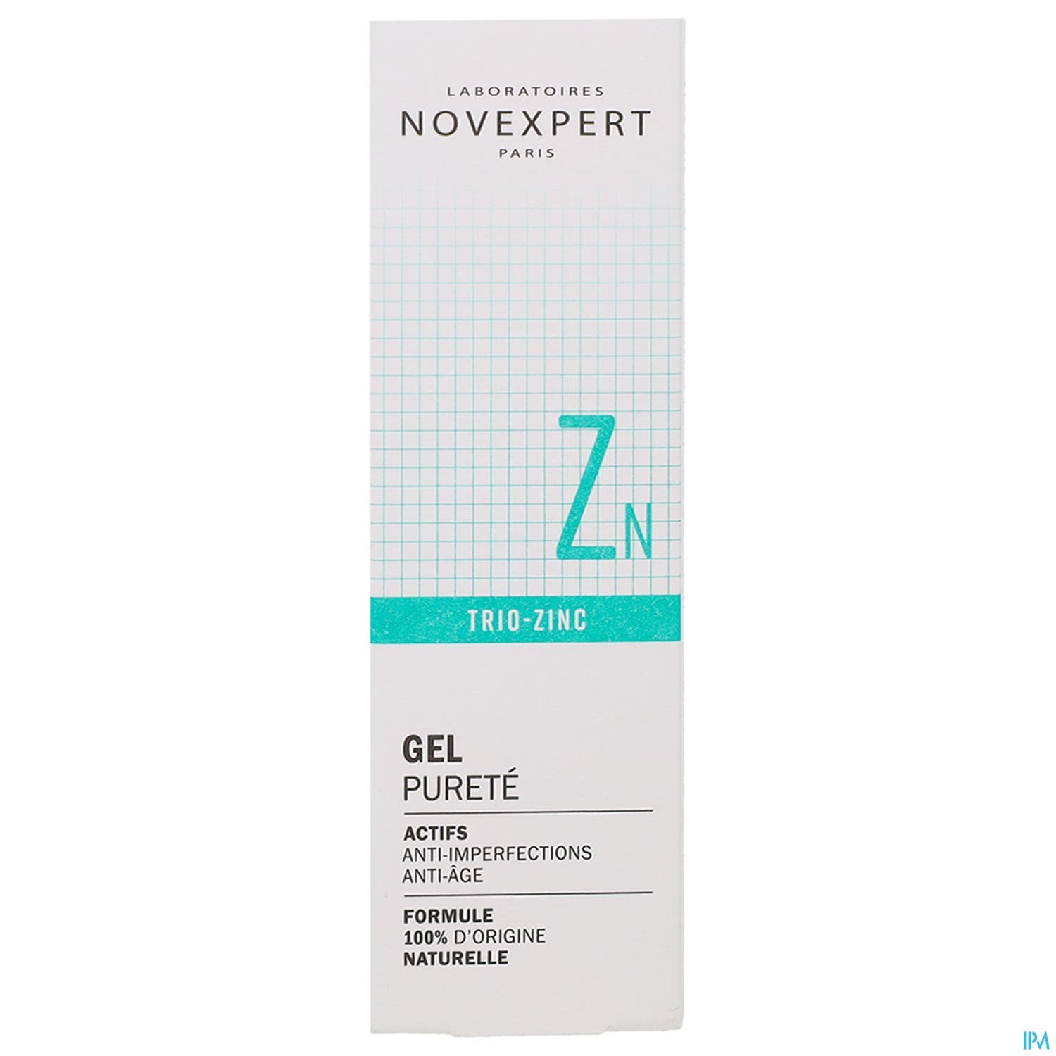 NOVEXPERT TRIO ZINC GEL PURETE30ML