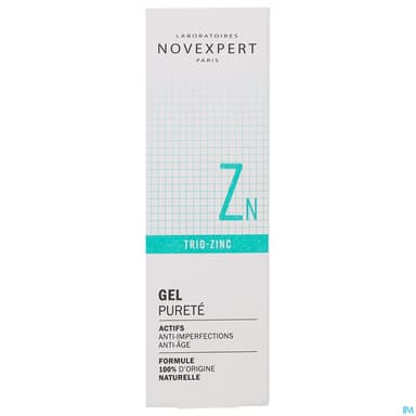 NOVEXPERT TRIO ZINC GEL PURETE30ML