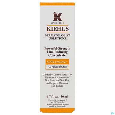 KIEHLS CONC A/RID VIT C/AC HYAL50